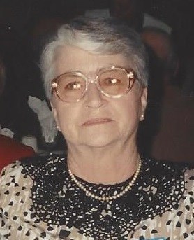 Obituary of Mary Frances Glass