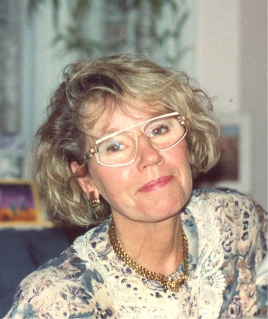 Avis de décès de Suzanne Leboeuf