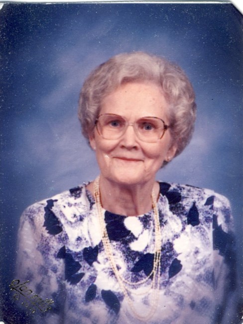 Obituary of Edna Louise Davis