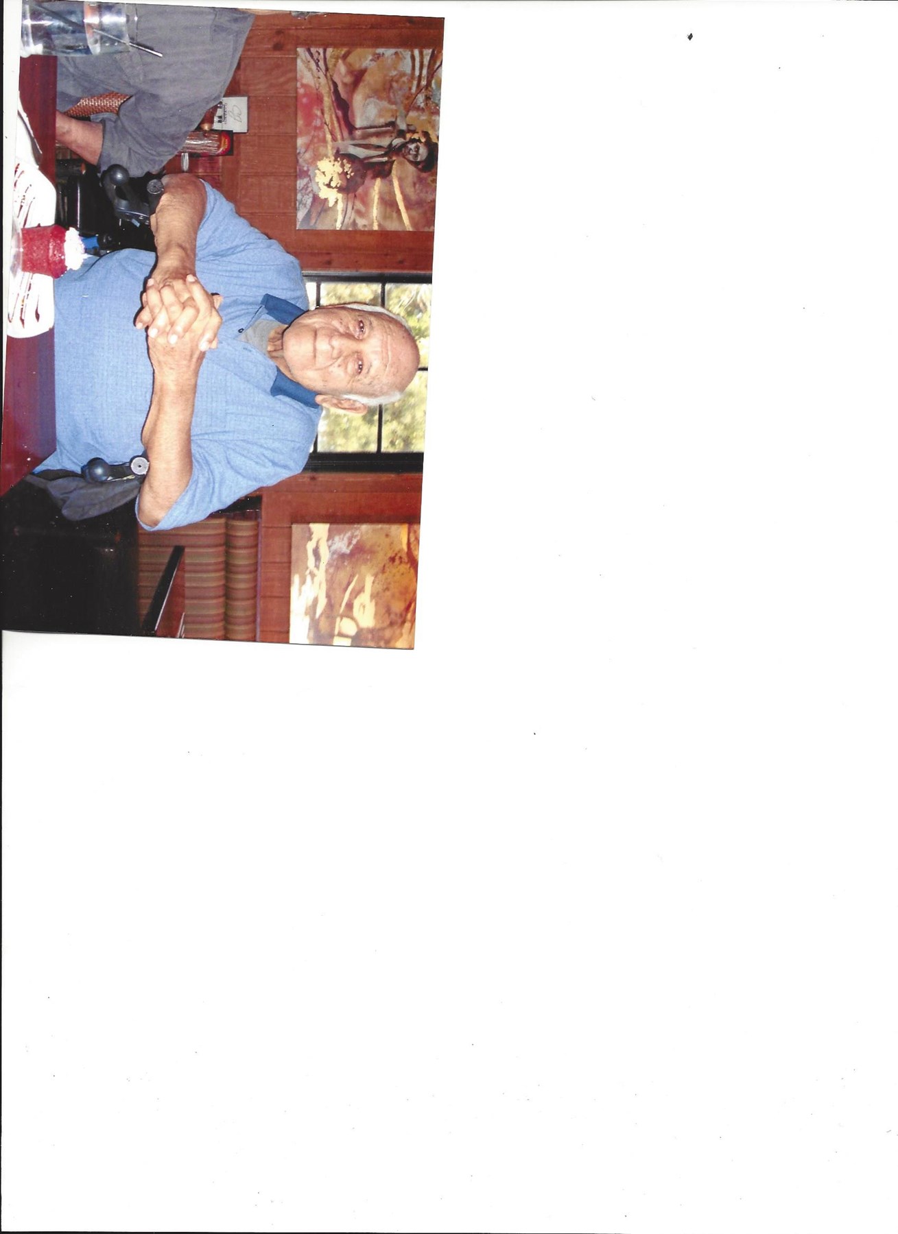 Obituary of Mr. Pedro Romero