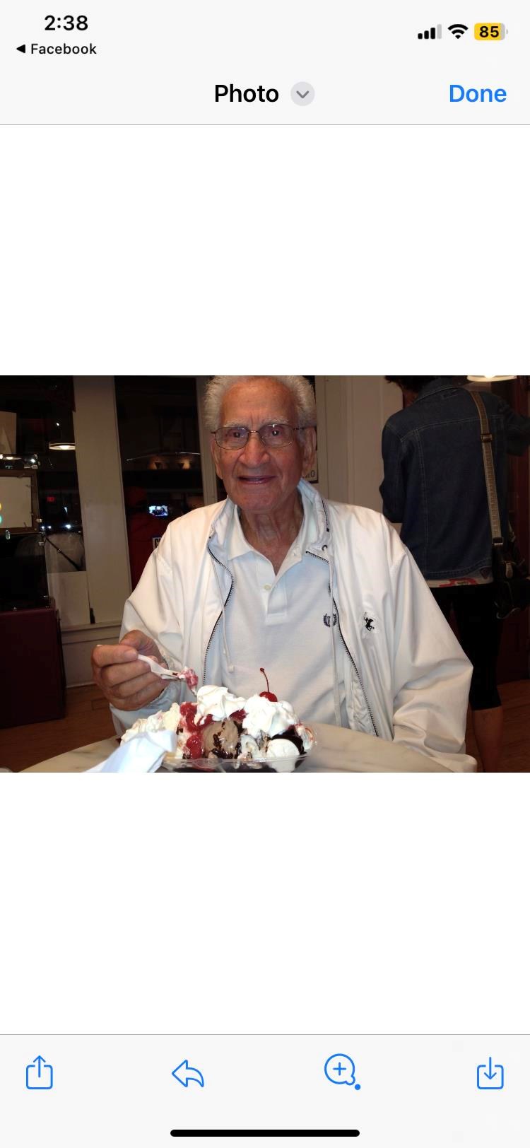 Avis de décès de Neil Levin