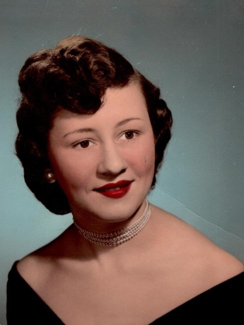 Avis de décès de Dorothy Swartz Matthews