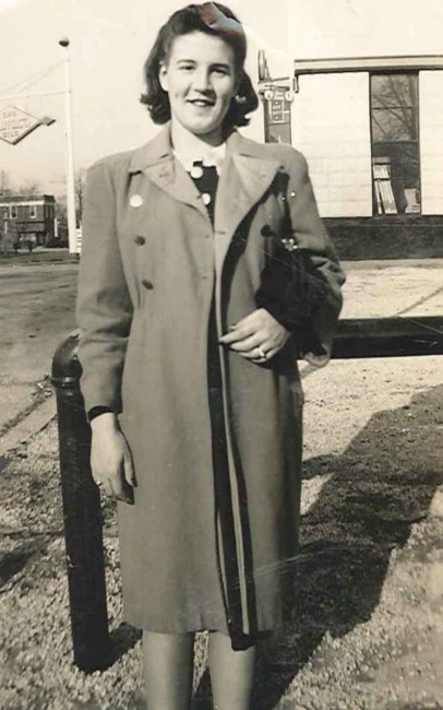 Avis de décès de Anna Virginia Whitaker