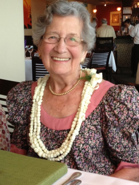 Obituary of Helen Ainslie David