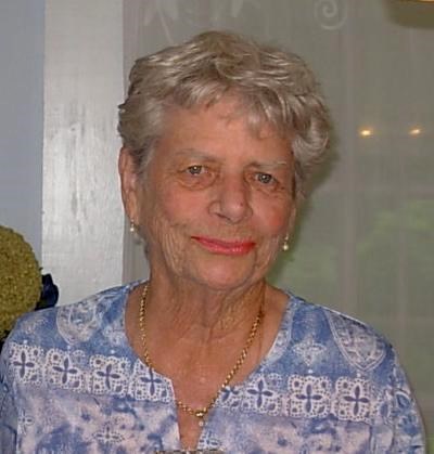 Obituary of Mary J Knowlton