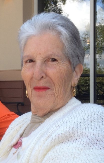 Obituario de Betty Fountain Nutt