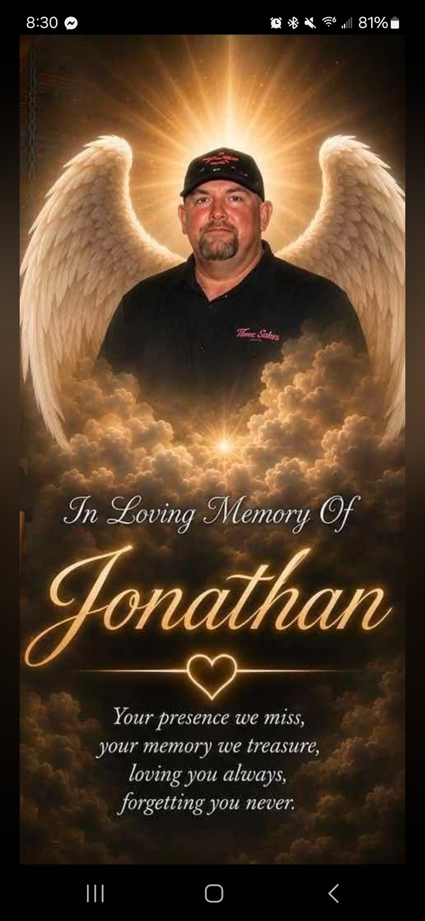 Obituary of Jonathan Andrew Sowell
