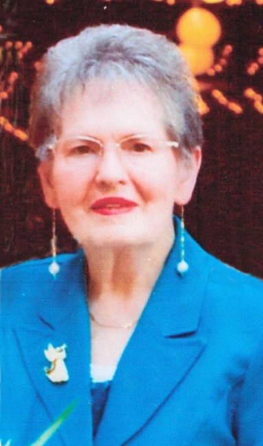 Obituary of Joy Mavis Groh