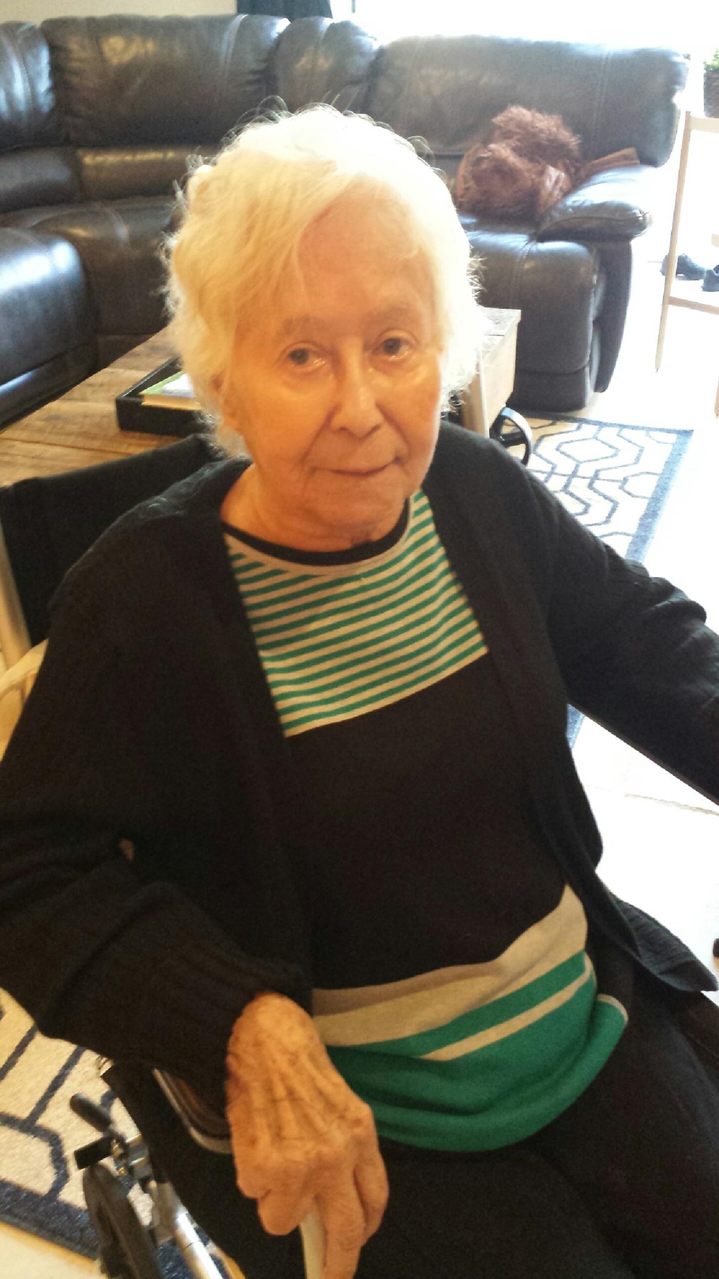 Obituary of Maria Cristina Arriaga