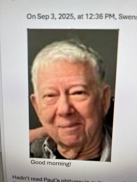 Obituario de Paul Joseph Freund