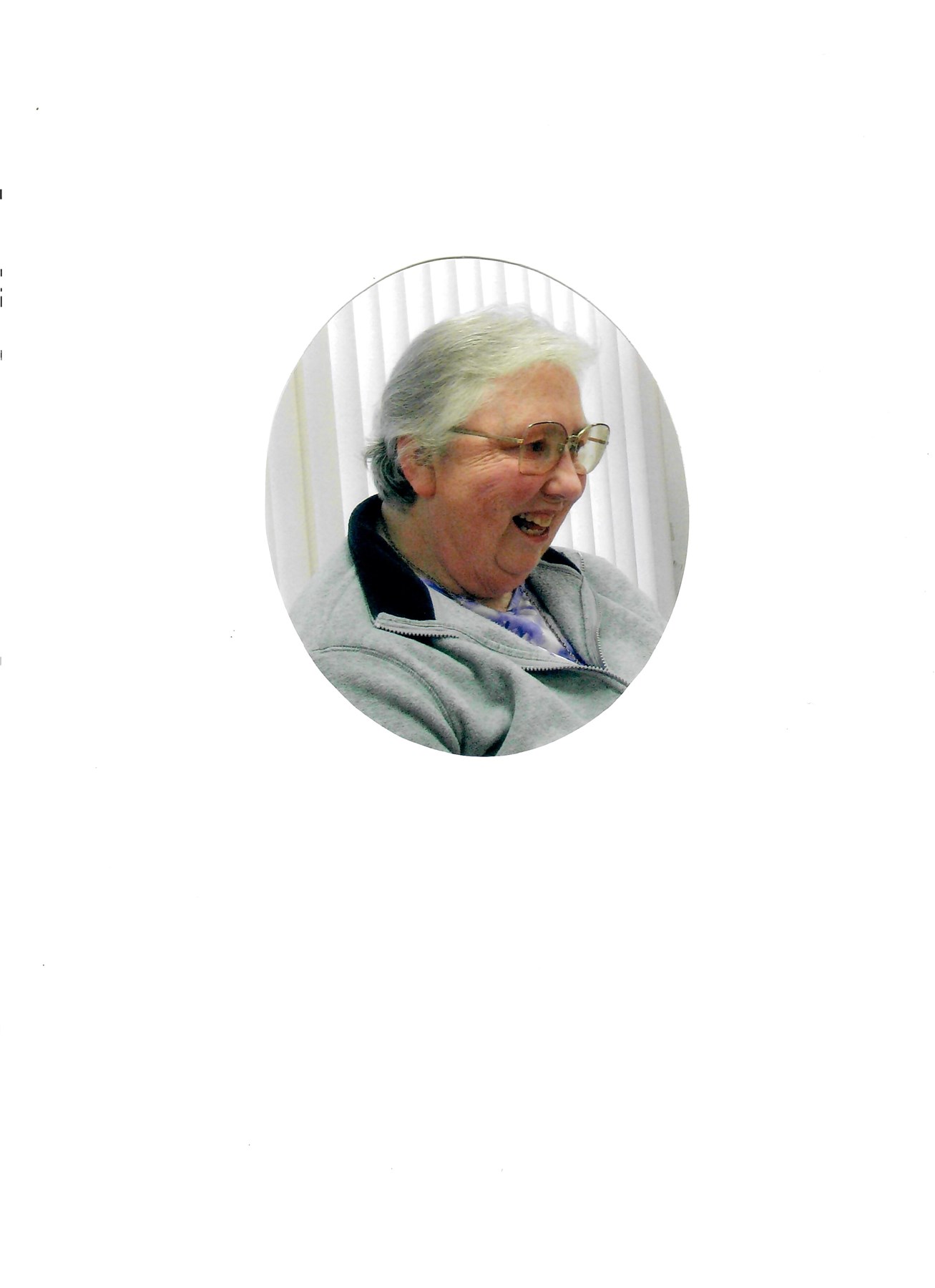 Obituary of Sr. Pauline Mary Williams, FMM