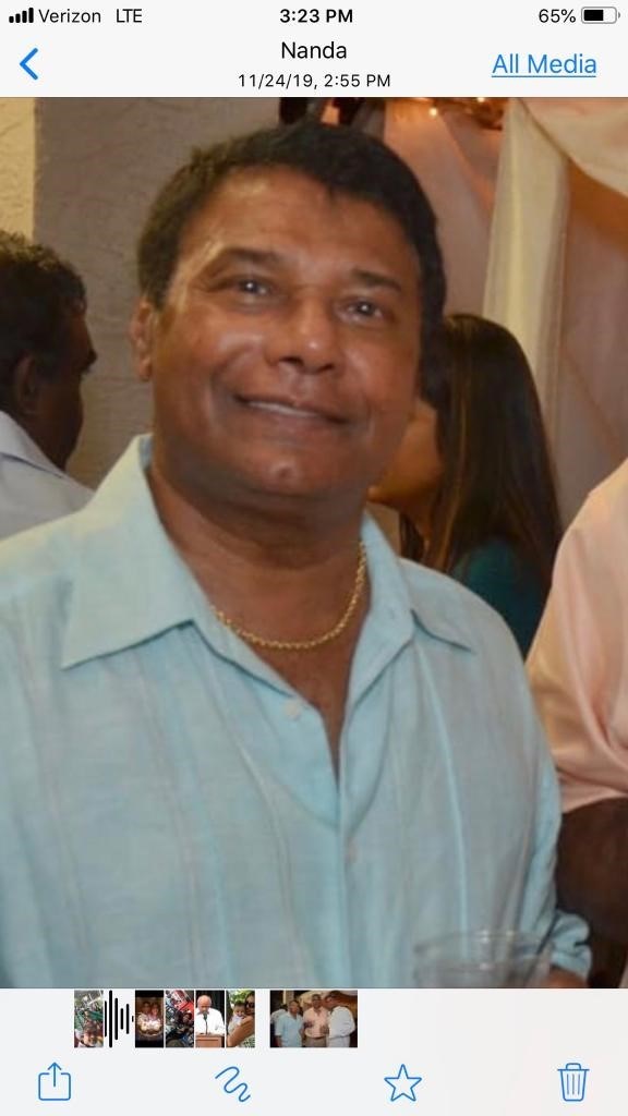 Obituary of Ramanand Persaud