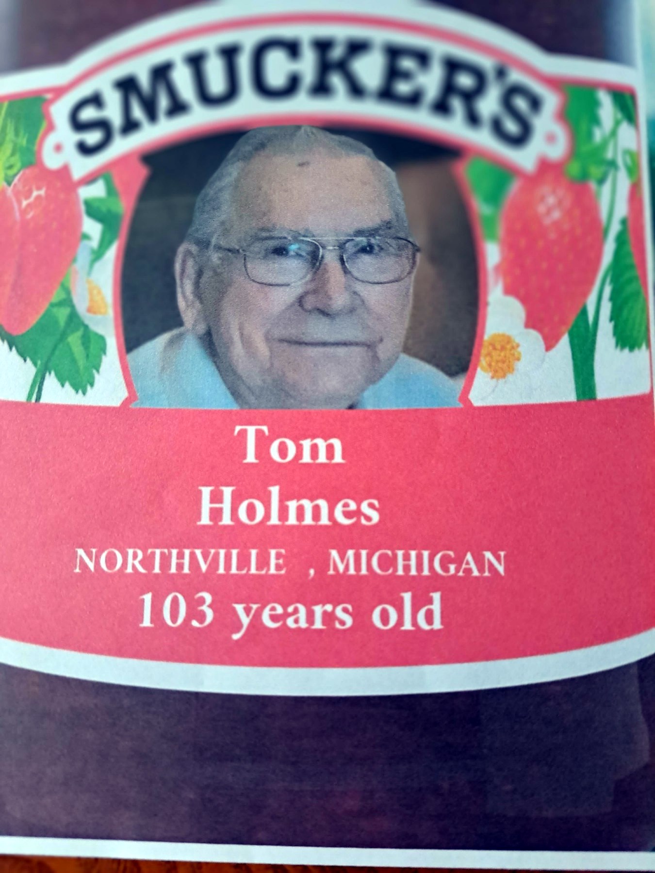 Thomas Holmes Obituary