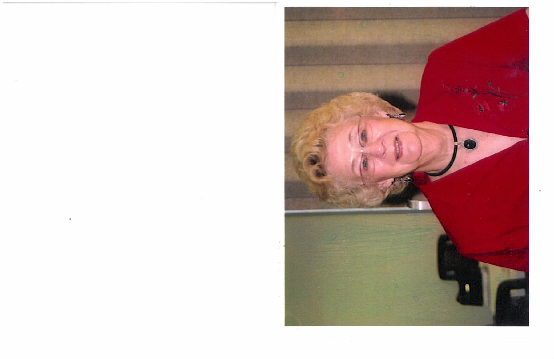 Obituary of Lillian Vaudine Evans