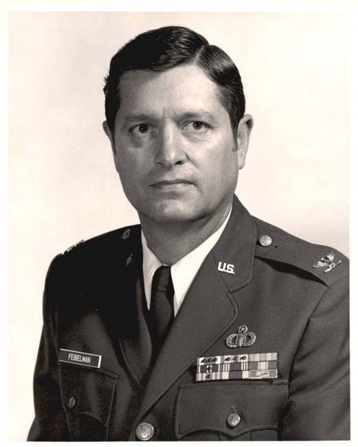 Obituary of Col. Jay F. Feibelman
