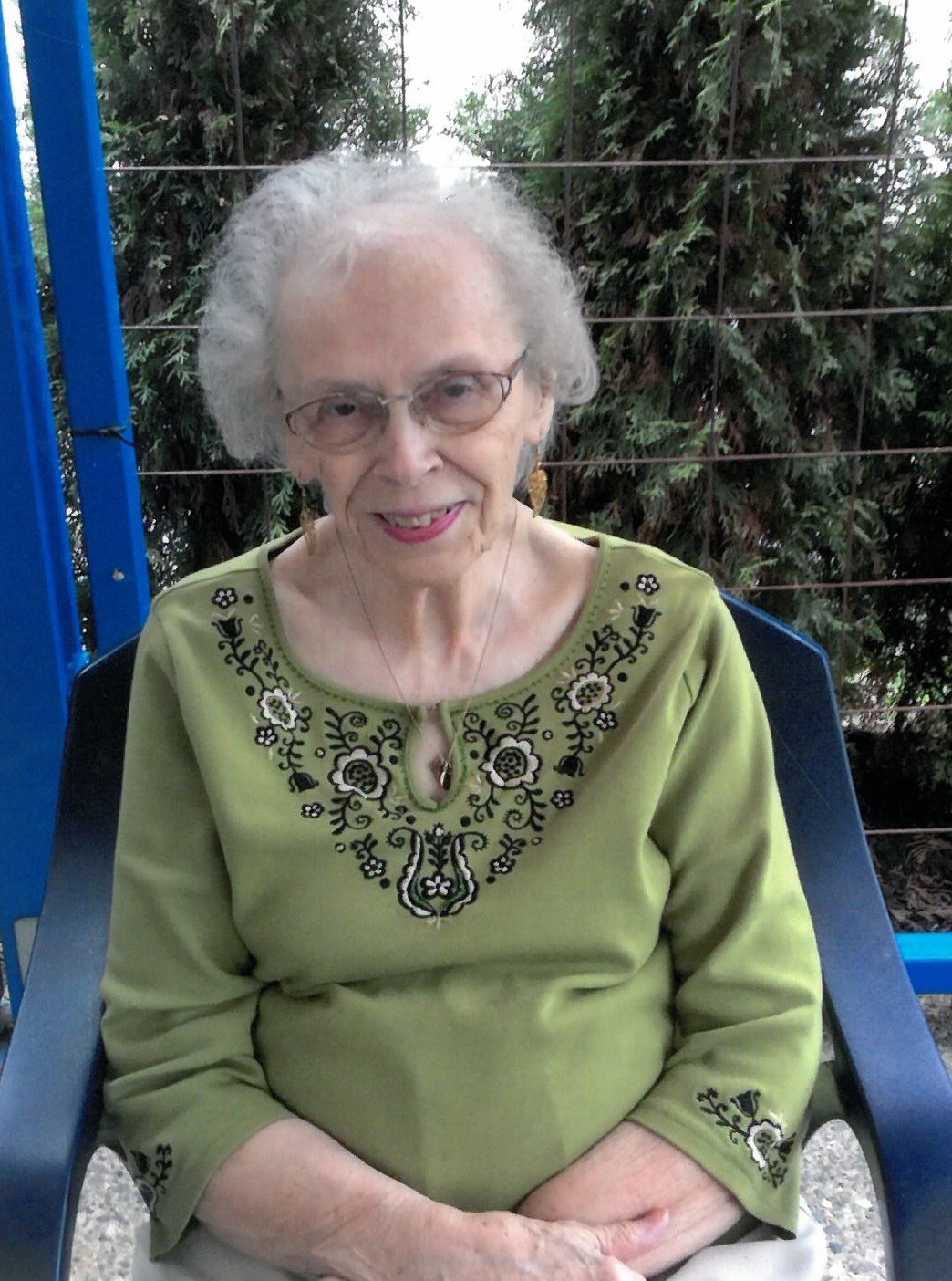 Obituary of Irene Marcella (Née Hall) Adamowski