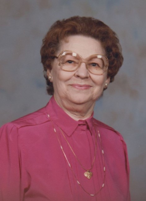 Obituary of Anna Louise Davis