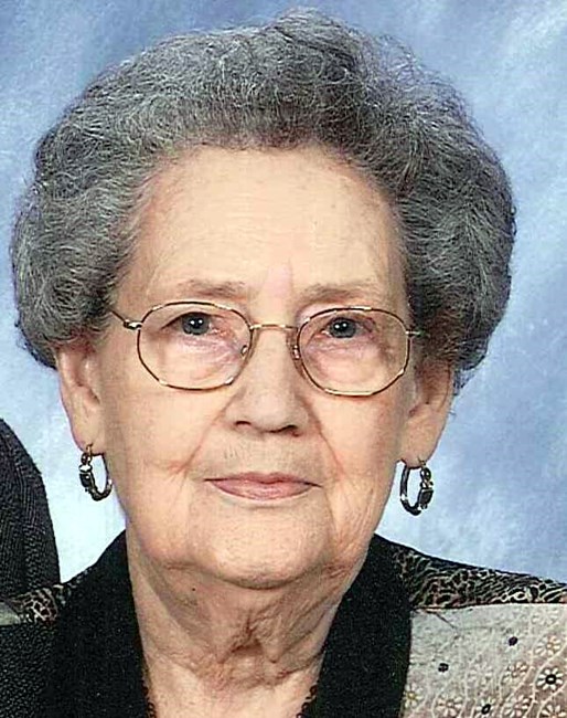 Obituary of Mrs. Ruby E Goodwin