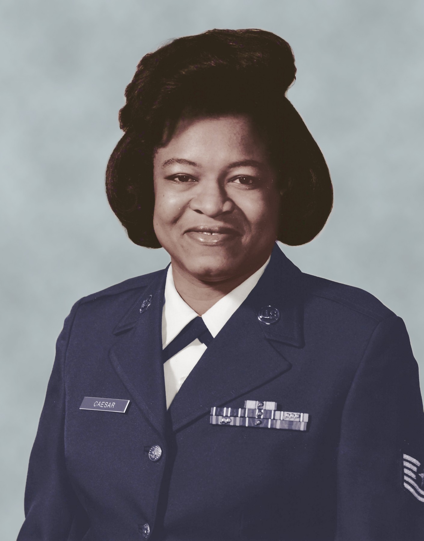 Obituario de MSgt Judith Claudette Caesar