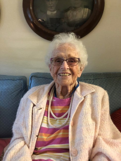 Obituary of Mildred Ethel Lider