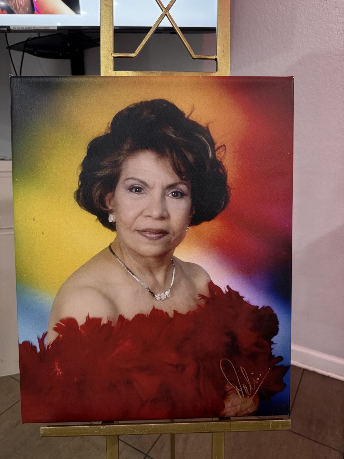 Obituary of Ruth C. Saavedra