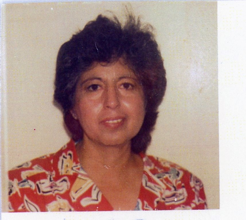 Obituary of Irene Prado