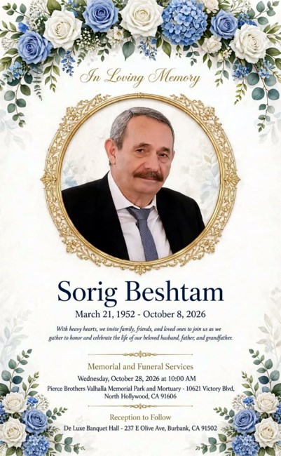 Obituary of Sorig Beshtam