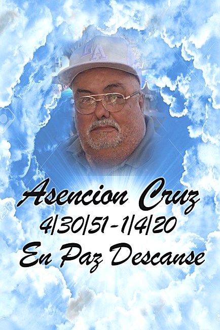 Obituario de Asencion Cruz