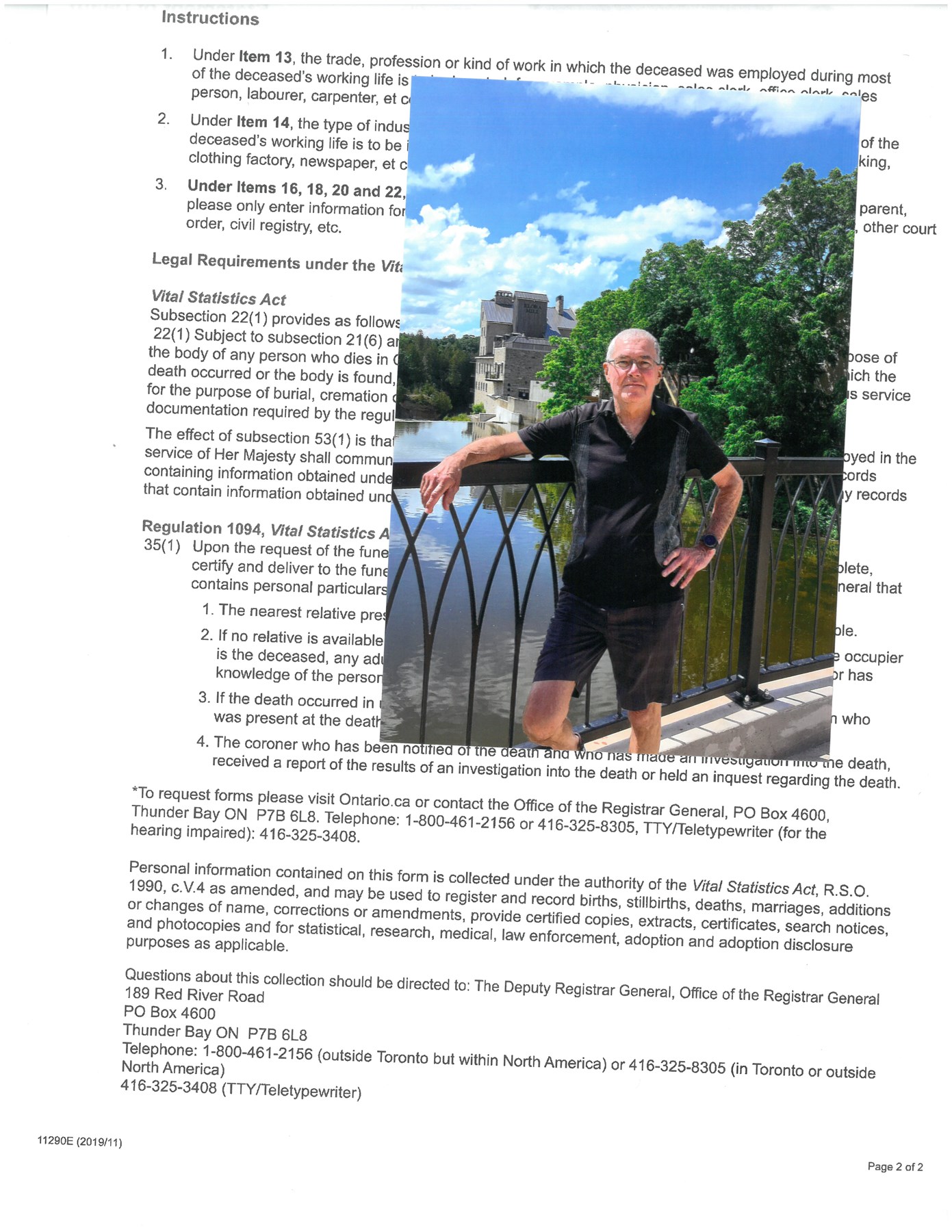 Obituary of James Douglas "Jim" Black