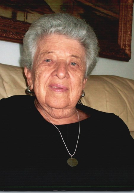 Obituary of Sally Abrahams