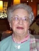 Obituary of Evelyn Brown Ruckert