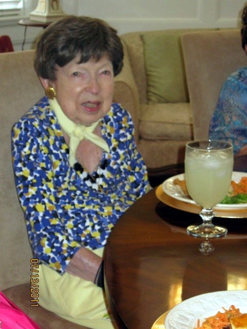 Avis de décès de Mary Louise Jordan