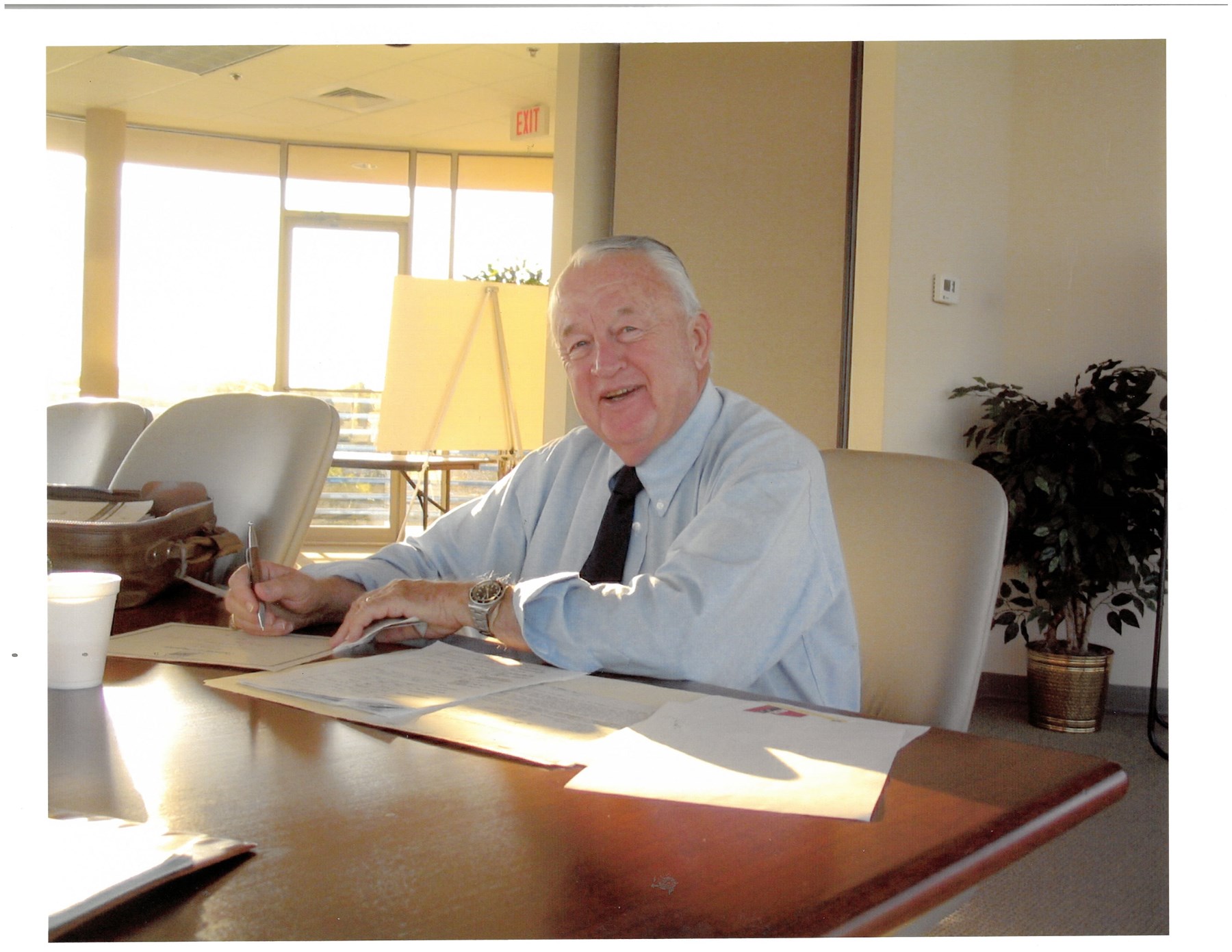 Obituary of Franklin Mitchell Johnson