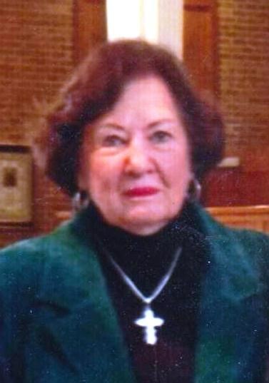 Obituary of Doris Strother Sanders