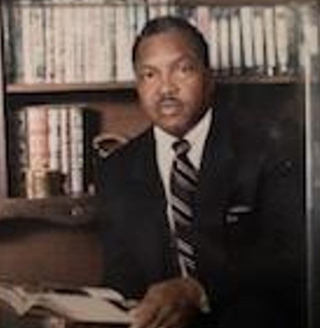 Obituary of Vernon Leon Calvin Jr.