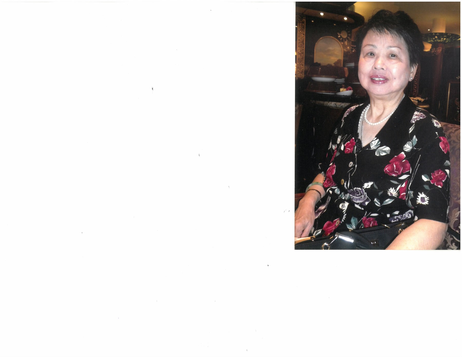 Obituary of Daisy Gong Shiu