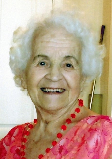 Obituary of Mrs. Ruth Barnes
