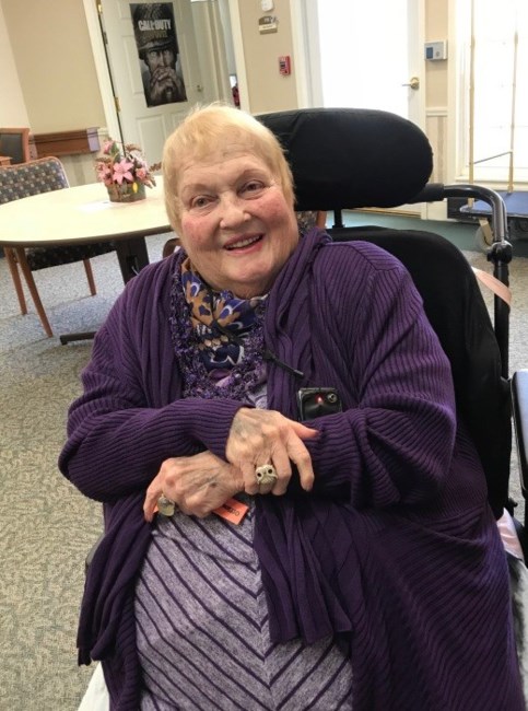 Obituary of CAROLYN JEAN McCALLISTER