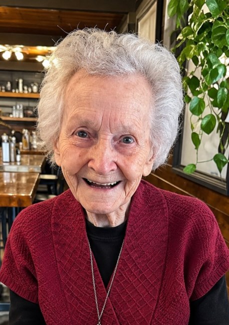 Obituary of Betty Theresa Crick