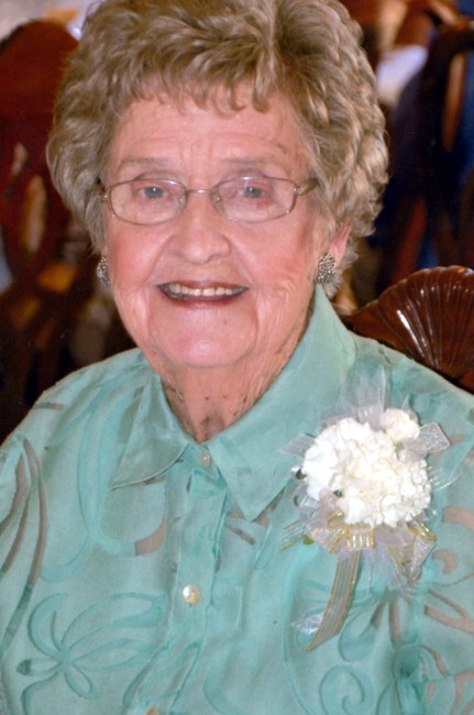 Obituario de Edna Christine Carter