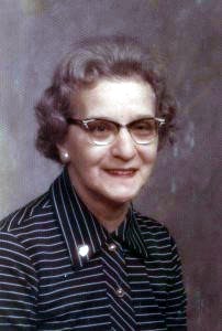 Obituary of Gladys E Cox
