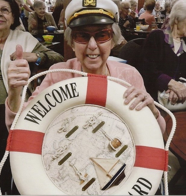 Obituary of Eleanor Ruby Back