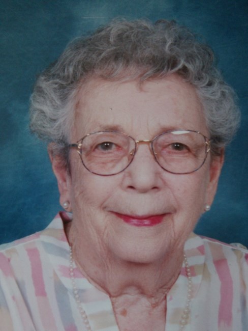 Obituary of Eileen Page