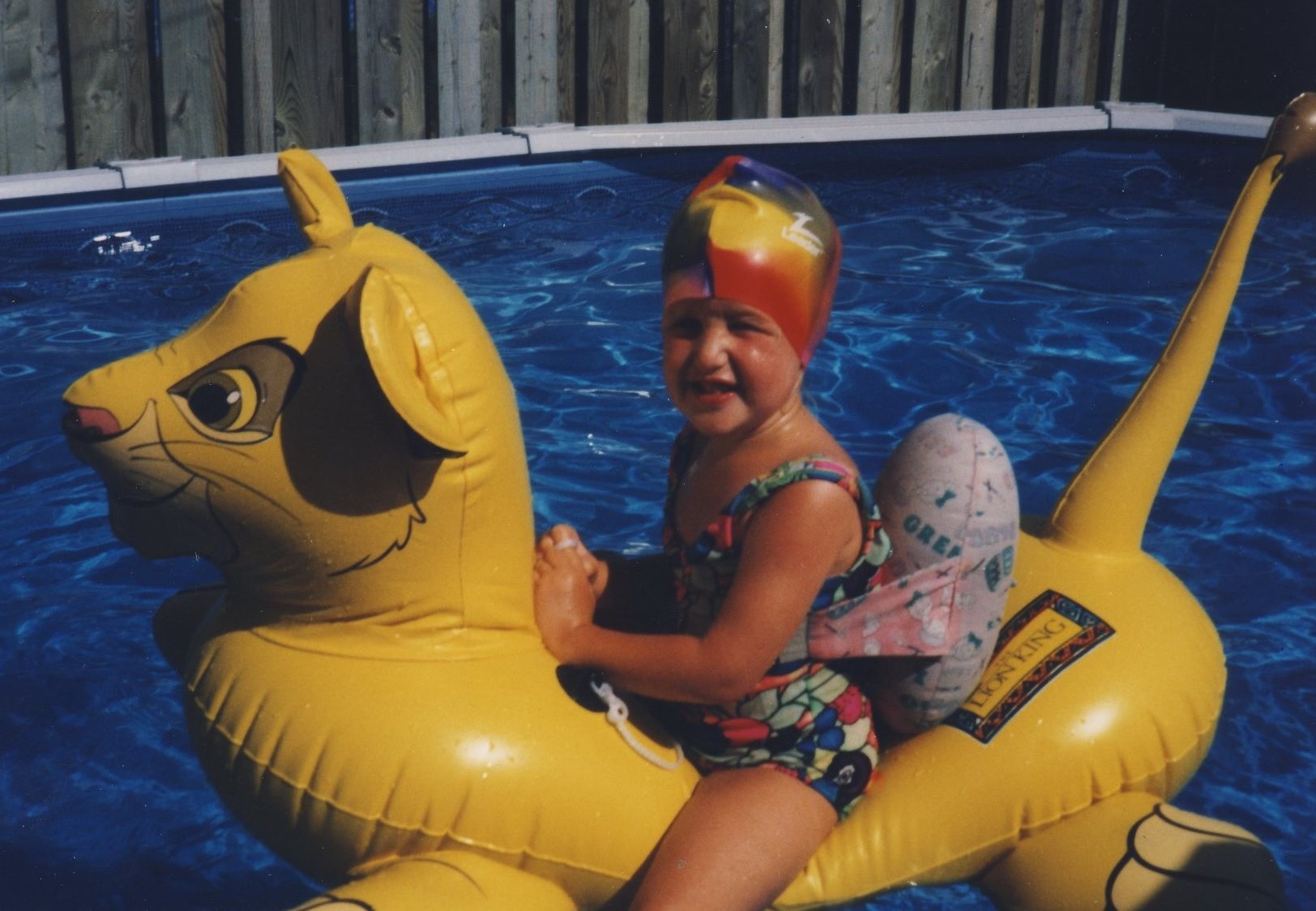 Lion king pool float on sale