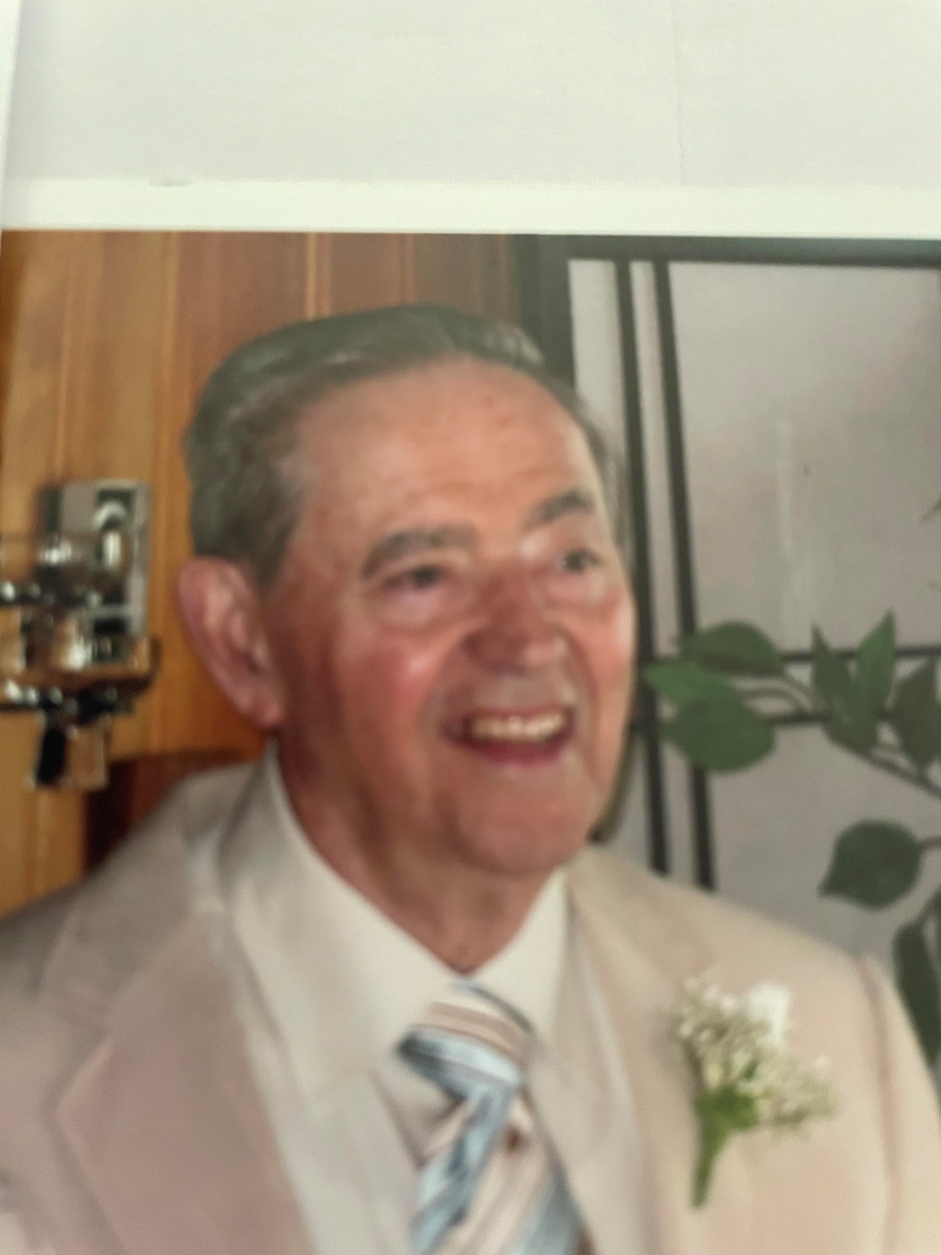 Obituario de Robert Maurice Bergin