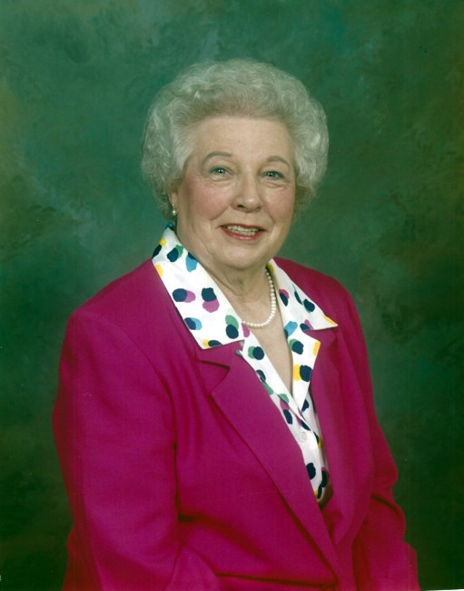 Obituary of Mary McGill Burrows