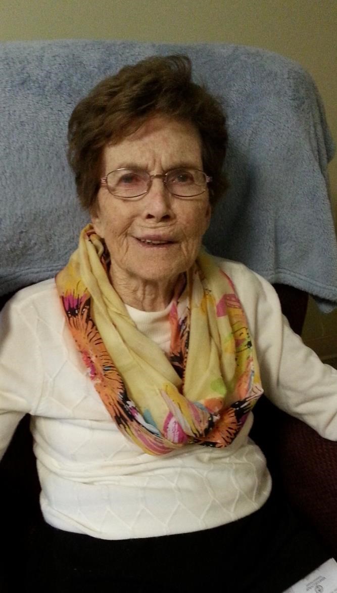 Obituary of Rita 'Reet' Potter