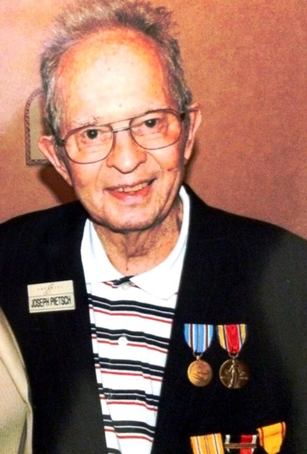 Obituary of Joseph Alois Pietsch