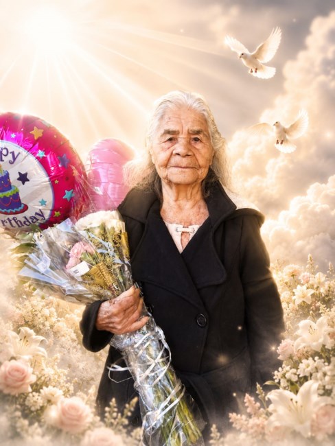 Obituary of Delfina Mesa de Negrete