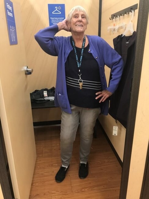 Obituary of Patricia June Harrison